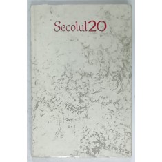 SECOLUL 20 , REVISTA DE LITERATURA UNIVERSALA , DIN SUMAR : JULES VERNE , PLATON , ARISTOTEL , G. APOSTU , HORIA BERNEA , ETC. , NR. 171 , 1975