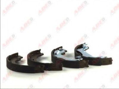 Set saboti frana, frana de mana TOYOTA COROLLA Combi (E12J, E12T) (2001 - 2007) ABE C02080ABE foto
