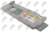 Parasolar Toyota Land Cruiser Prado 2009-; partea stanga, gri; 74320-0G030; NTY, aftermarket