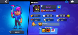 Vand cont brawl stars skin star shelly add discord:zaria11_