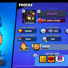 Vand cont brawl stars skin star shelly add discord:zaria11_