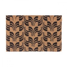 Covoras intrare casa antiderapant fibre cocos natur cauciuc Lex 60 cm x 40 cm