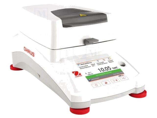 C&acirc;ntar digital OHAUS, termobalanță, 120g, 10&divide;40&deg;C, 230VAC
