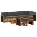 vidaXL Seturi de canapele Lemn Solid de Acacia 3384523