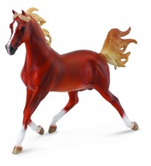 Armasar Arabian Chestnut - Animal figurina