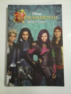 Descendentii; povestea filmului - Disney foto