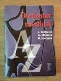 Cumpara ieftin DICTIONAR MEDICAL L.MANUILA/A.MANUILA 1998/557 PAG