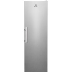 Frigider cu o usa Electrolux LRT7ME39X, 390 l, MultiFlow, Control electronic, Usa reversibila, Iluminare LED, Clasa E, H 186 cm, Inox