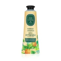 Crema de maini si de corp cu ulei de masline Hawaii Pineapple, 50ml, Eyup Sabri Tuncer