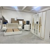 Dormitor complet amiral 2 cu saltea inclusa