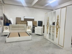 Dormitor complet amiral 2 cu saltea inclusa