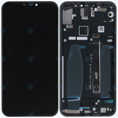 Asus Zenfone 5z (ZS620KL) Capac frontal modul display + LCD + digitizer negru