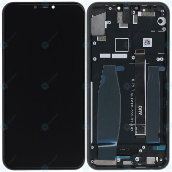 Asus Zenfone 5z (ZS620KL) Capac frontal modul display + LCD + digitizer negru foto