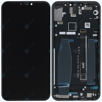 Asus Zenfone 5z (ZS620KL) Capac frontal modul display + LCD + digitizer negru