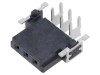 Conector PCB-PCB Mama HARTING 3 Pin 2,54mm THT Unghi 22A 180V AC