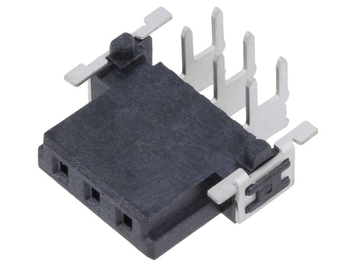 Conector PCB-PCB Mamă 3 Pin 2,54mm