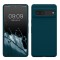 Husa kwmobile pentru Google Pixel 7, Silicon, Albastru, 59451.57