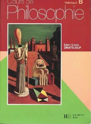 Cours de philosophie Terminale B Leon-Louis Grateloup foto