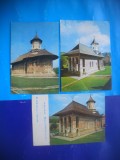 HOPCT LOT 2876 VATRA MOLDOVITEI -JUD SUCEAVA- 3 CARTI POSTALE-CIRCULATE, Circulata, Printata