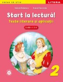 Start la lectură. Texte literare și aplicații. Clasa a II-a, Litera