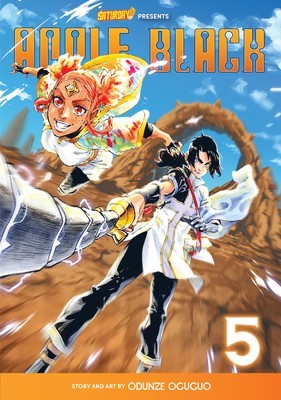 Apple Black, Volume 5: Rumble Trials foto