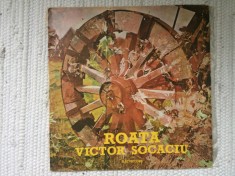 victor socaciu roata album disc vinyl lp muzica folk pop rock EDE 01786 VG+