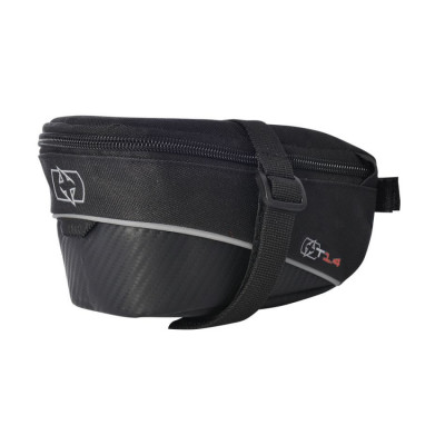 Borseta bicicleta Oxford T1.4 Wedge Bag 1.4L, negru foto