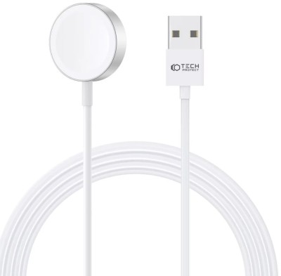 Incarcator Tech-Protect Apple Watch Usb 1.2m alb foto