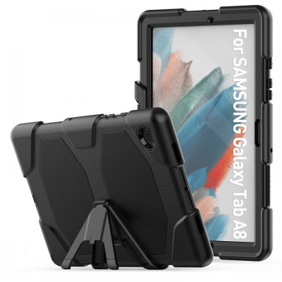 Husa tableta Tech-Protect Survive Samsung Galaxy Tab A8 10.5 negru X200 X205 foto