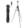 Trepied foto universal cu suport de telefon, pentru camere, GoPro, telefon, filet 1 4, inaltime maxima 180 cm, Dactylion