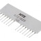 Driver de Motor 2A 25VDC SIP16 3-24V 7.5W