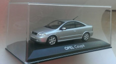 Macheta Opel Astra G Coupe 2001 - Minichamps 1/43 foto