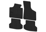 Covorase Auto Cauciuc Audi A3 8P (2003-2013) Frogum, Negre, Garantie 2 Ani. Dedicate A3 8P