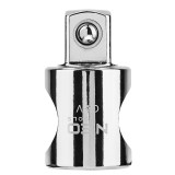 Adaptor tubular 1/2" masculin la 3/8" feminin din otel CrV NEO