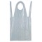 Set 100 bucati sort de unica folosinta din folie, 120 x 80 cm, alb