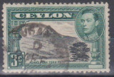 CEYLON, 1942, stampilat (G1)