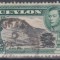 CEYLON, 1942, stampilat (G1)