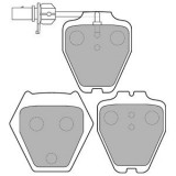 Set placute frana,frana disc VW PHAETON (3D) (2002 - 2016) KRIEGER 0950006457