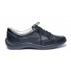 Pantofi dama medicali din piele naturala, ultra confort MED+LINE , BRD446N Negru