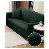 Cumpara ieftin Husa Canapea 3 Locuri Elastica Moderna Verde - JOJ380