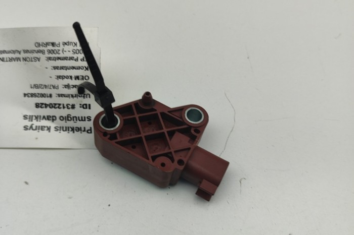 Senzor de impact st&acirc;nga față ASTON MARTIN VANTAGE Coupe 2006 OEM: 30737138 31220428