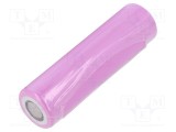 Acumul: Li-Ion 18650,MR18650 3,63V 2600mAh &Oslash;18,4x65mm 10A