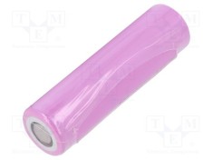 Acumul: Li-Ion 18650,MR18650 3,63V 2600mAh &Oslash;18,4x65mm 10A