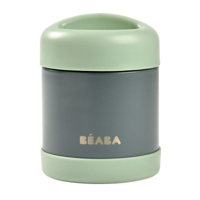 Termos alimente Beaba Thermo-Portion 300 ml Sage Green foto