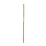 Coada din lemn lacuita 120 cm pentru unelte de gradina, 37 mm