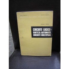 CIRCUITE LOGICE. SINTEZA AUTOMATA. CIRCUITE MULTIPRAG - NICOLAE N. NECULA