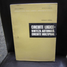 CIRCUITE LOGICE. SINTEZA AUTOMATA. CIRCUITE MULTIPRAG - NICOLAE N. NECULA