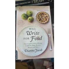 Will Write for Food - Dianne Jacob