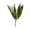 Planta decorativa artificiala, Feriga, 38 cm, Verde, ATU-089002