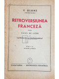 V. Glont - Retroversiunea franceza (ed. II) (editia 1941)